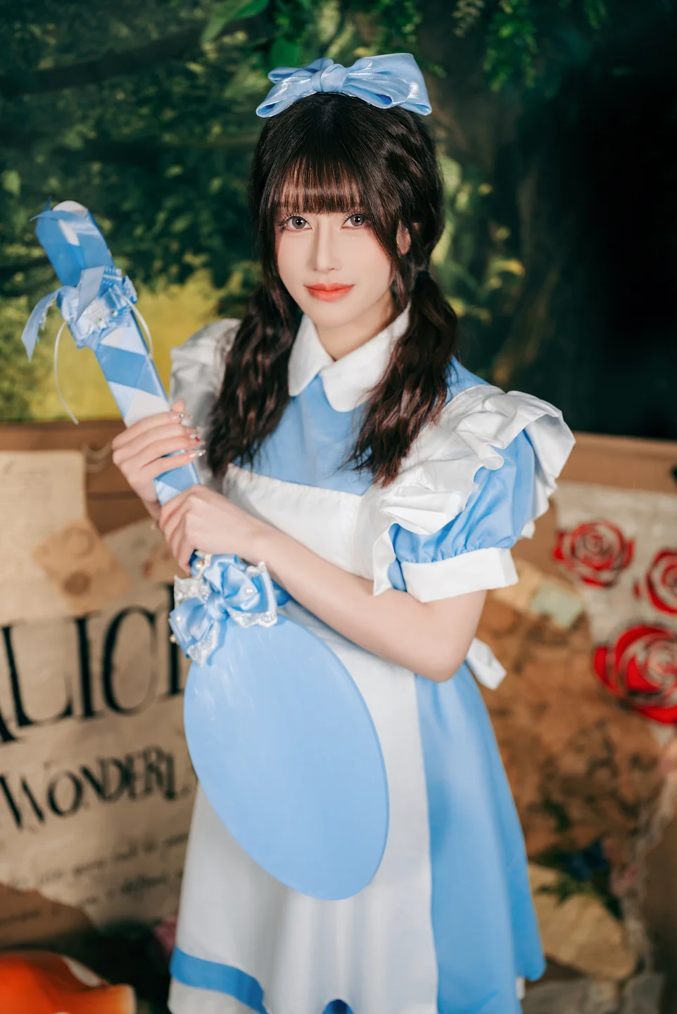 鹿八岁baby - No.099 爱丽丝梦游仙境 [24P-961MB] tg@simisebaisi 【丝足阁】005.webp